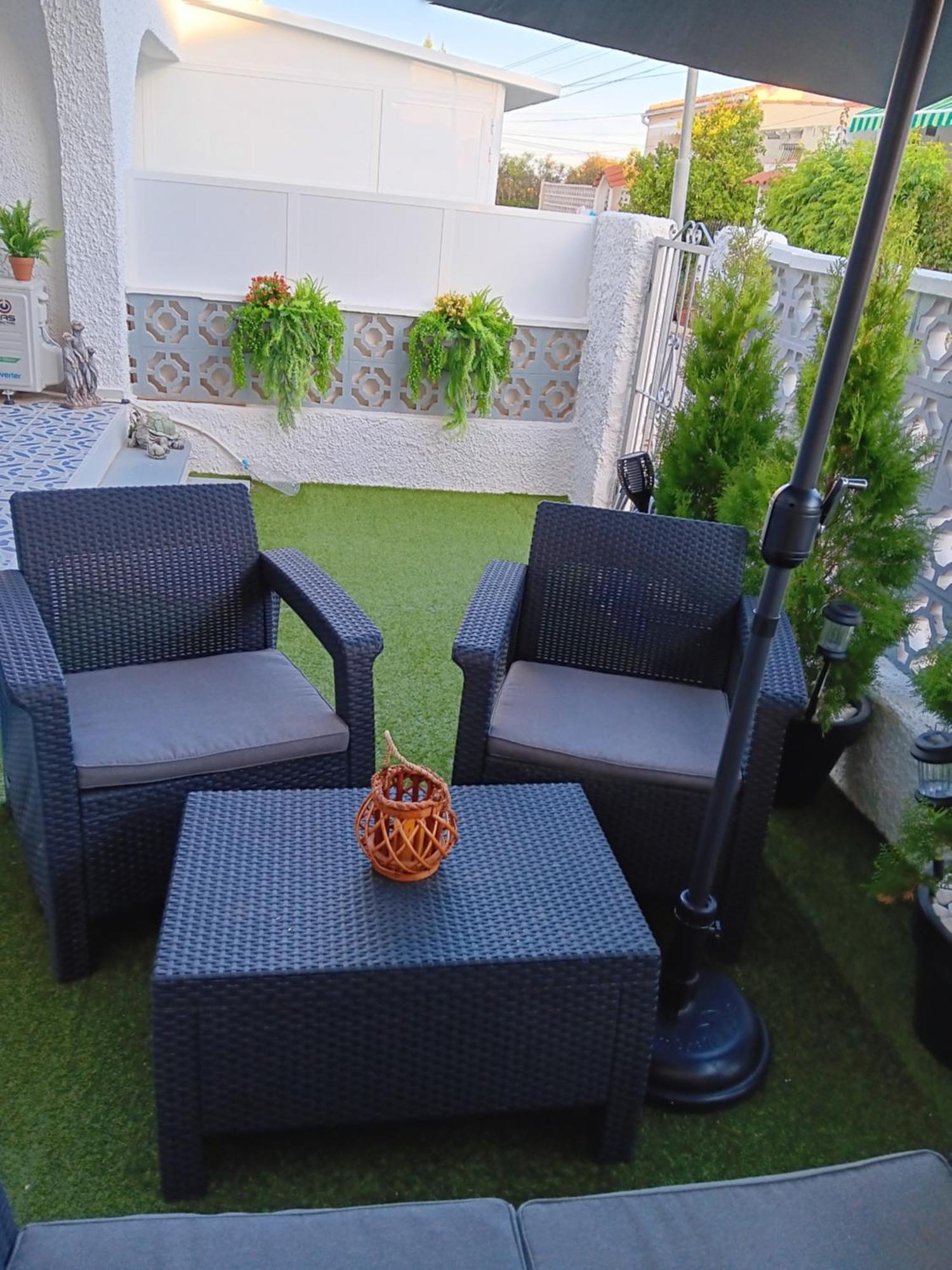 Cozy Bungalow In Urb La Marina With Shared Pool San Fulgencio Bagian luar foto
